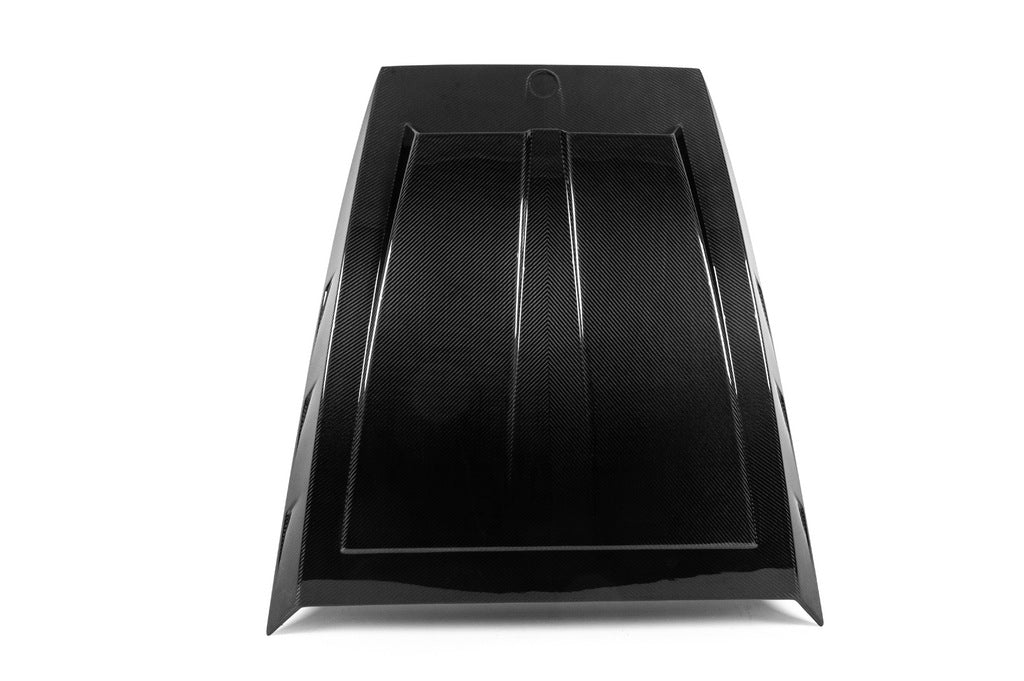 Carbon Hood Cover BRBS for Mercedes G сlass W463 2018-2024 - image 3