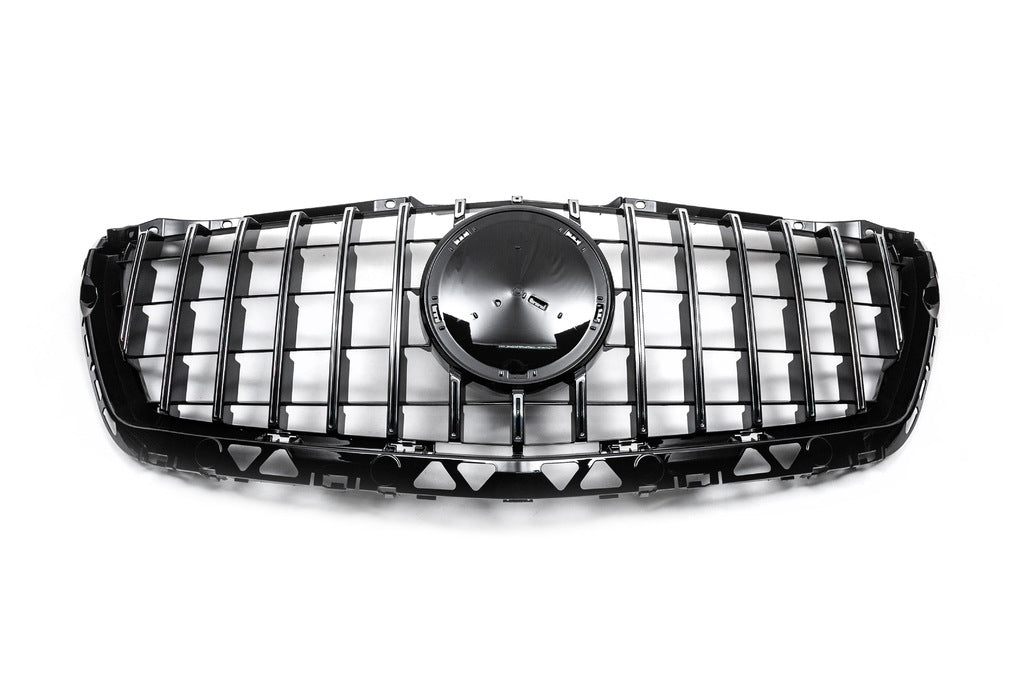 Front Grille GT Panamericana Chrome (2013-2018) for Mercedes Sprinter W906 2006-2018 - image 2