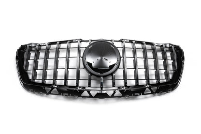 Front Grille GT Panamericana Chrome (2013-2018) for Mercedes Sprinter W906 2006-2018 - image 2