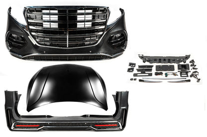 Body Kit Set (Exclusive 2025) for Mercedes Vito/V-class W447 2014- - image 2