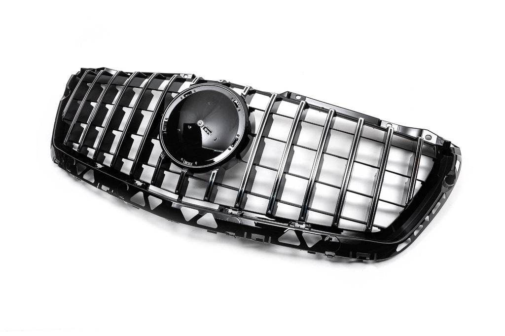 GT Panamericana Chrome Front Grille (2013-2018) for Mercedes Sprinter W906 2006-2018 - Reelken Auto