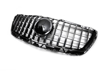 GT Panamericana Chrome Front Grille (2013-2018) for Mercedes Sprinter W906 2006-2018 - Reelken Auto
