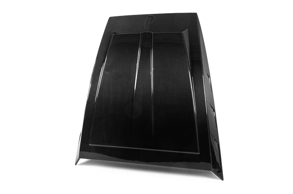 Carbon Hood Cover BRBS for Mercedes G сlass W463 2018-2024 - image 4