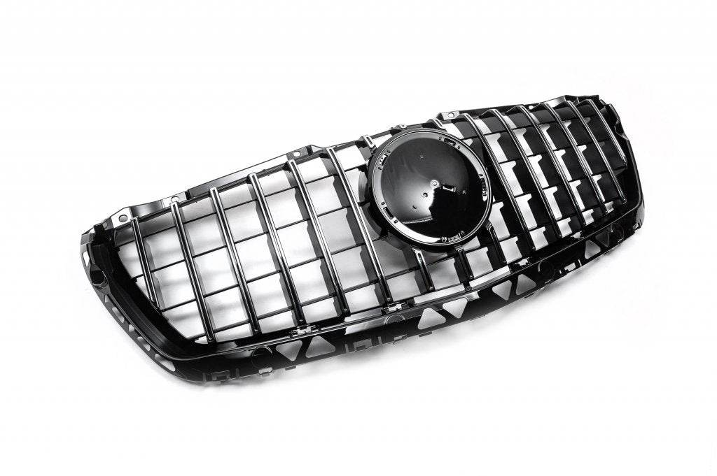 GT Panamericana Chrome Front Grille (2013-2018) for Mercedes Sprinter W906 2006-2018 - Reelken Auto