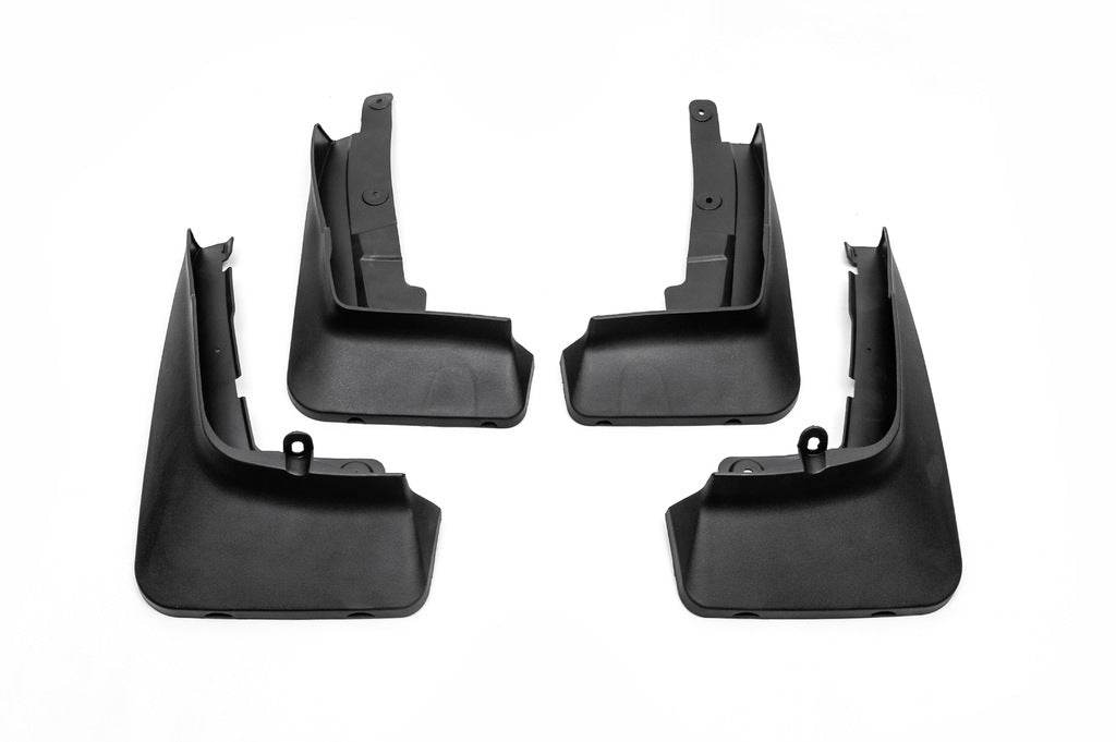 Mudguards under the original without thresholds (4 pcs) for BMW X7 G07 2019 - Reelken Auto