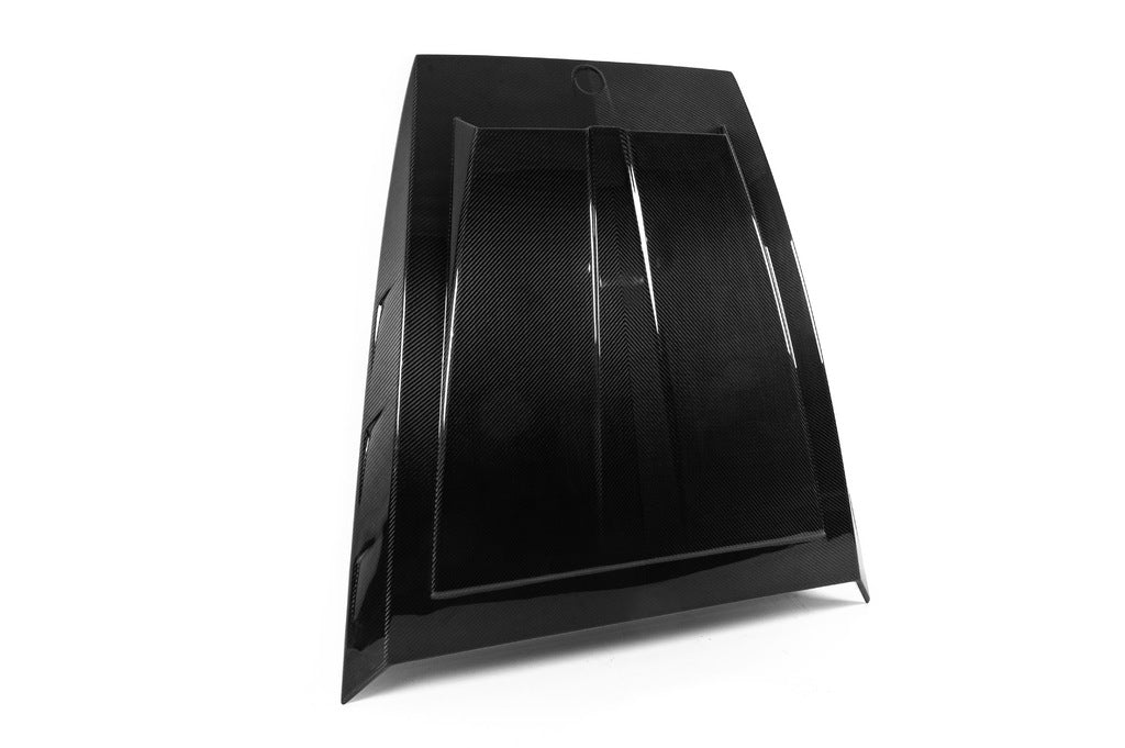 Carbon Hood Cover BRBS for Mercedes G сlass W463 2018-2024 - image 5