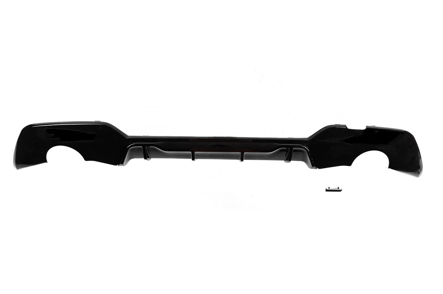 Rear Bumper Diffuser DPT (for M-Sport 2018-2022, Gloss Black) for BMW 3 Series G20/G21 2018- - image 2