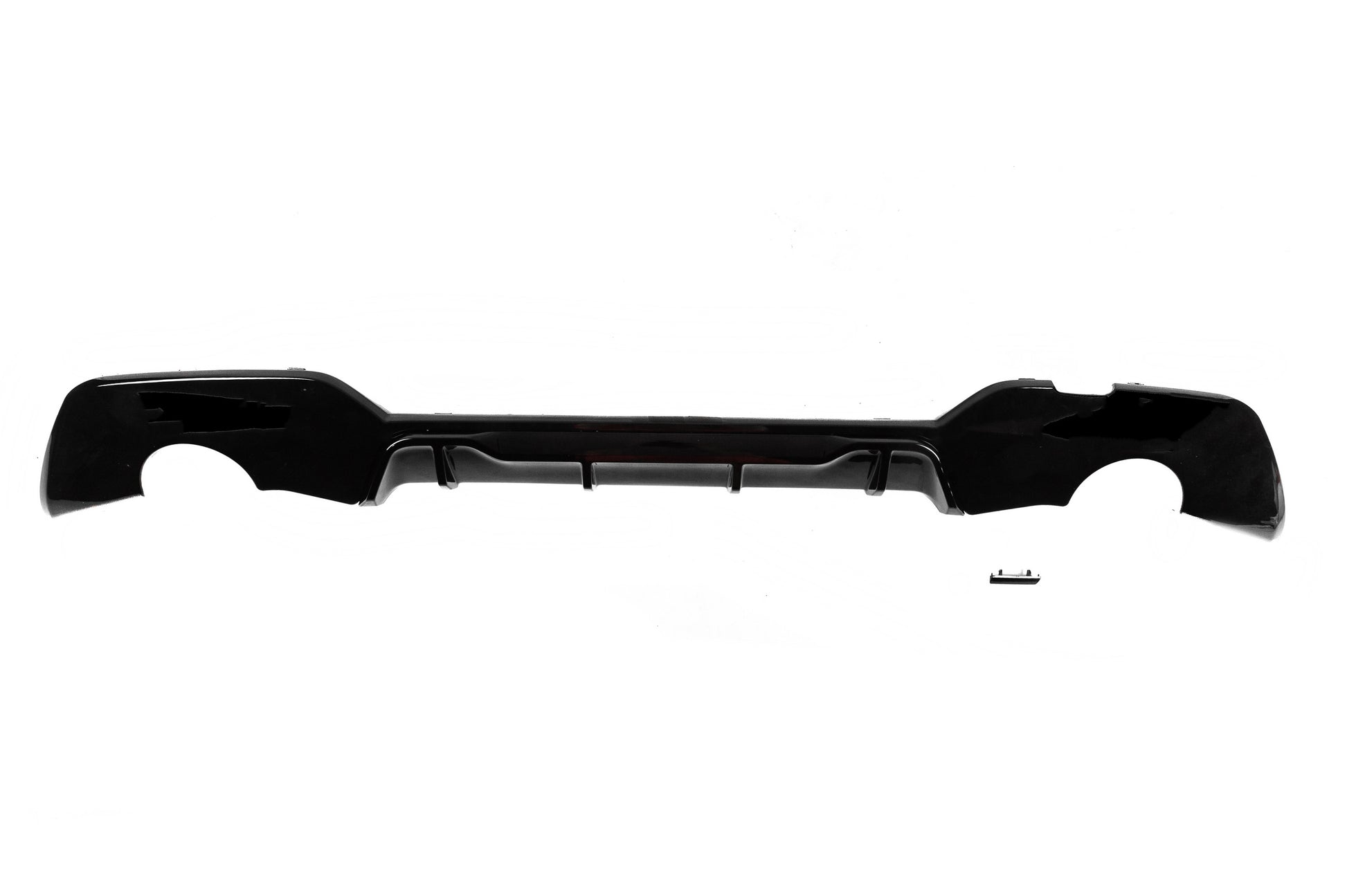 Rear Bumper Diffuser DPT (for M-Sport 2018-2022, Gloss Black) for BMW 3 Series G20/G21 2018- - image 2