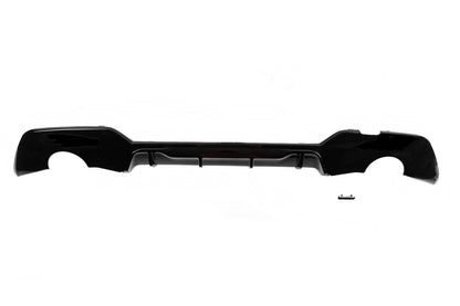 Rear Bumper Diffuser DPT (for M-Sport 2018-2022, Gloss Black) for BMW 3 Series G20/G21 2018- - image 2