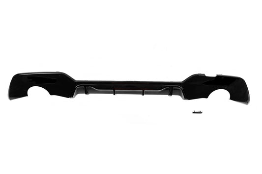 Rear Bumper Diffuser DPT (for M-Sport 2018-2022, Gloss Black) for BMW 3 Series G20/G21 2018- - image 2