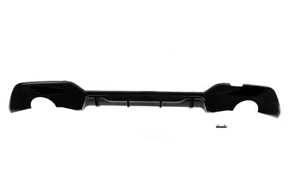 DPT rear bumper diffuser (for M-Sport 2018-2022, gloss black) for BMW 3 series G20/21 2018- - image 2