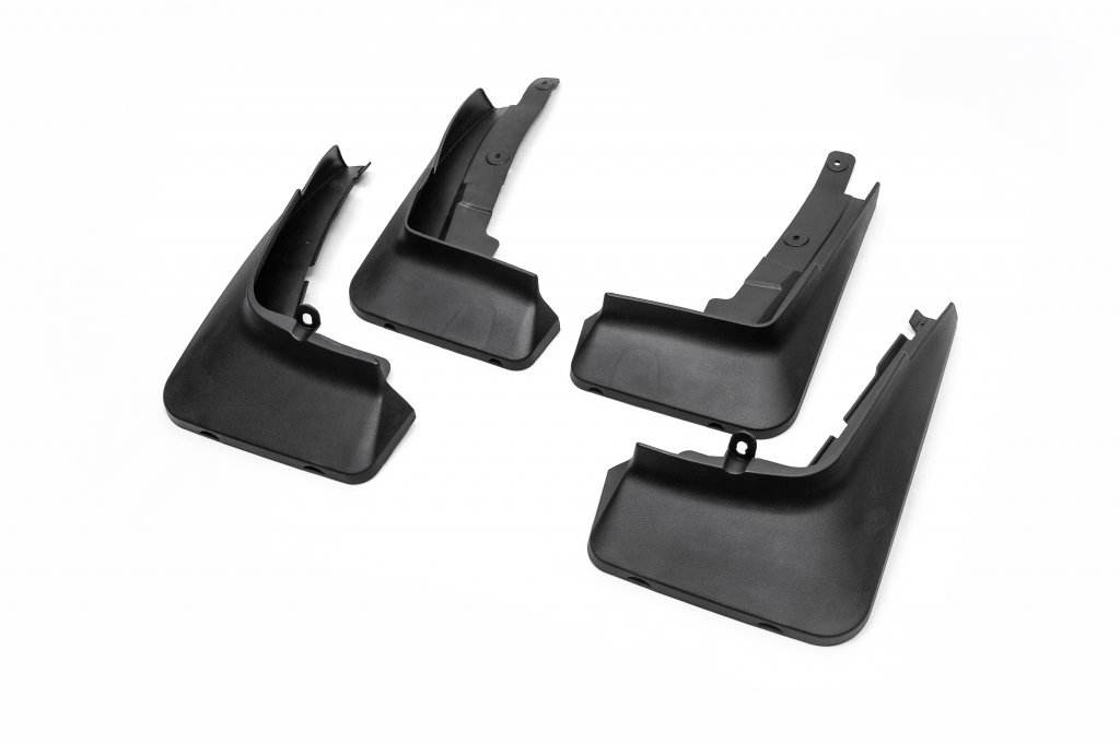 Mudguards under the original without thresholds (4 pcs) for BMW X7 G07 2019 - Reelken Auto