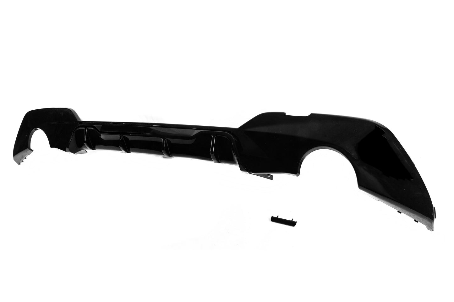 Rear Bumper Diffuser DPT (for M-Sport 2018-2022, Gloss Black) for BMW 3 Series G20/G21 2018- - image 3