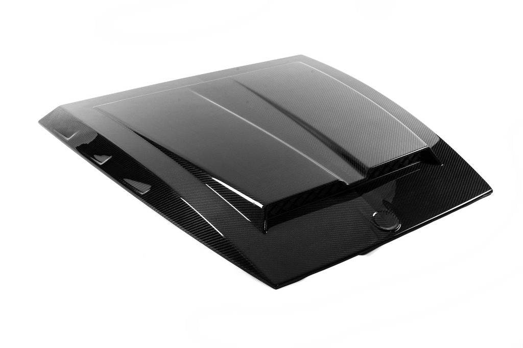 BRBS carbon hood cover for Mercedes G class W463 2018-2024 - Reelken Auto