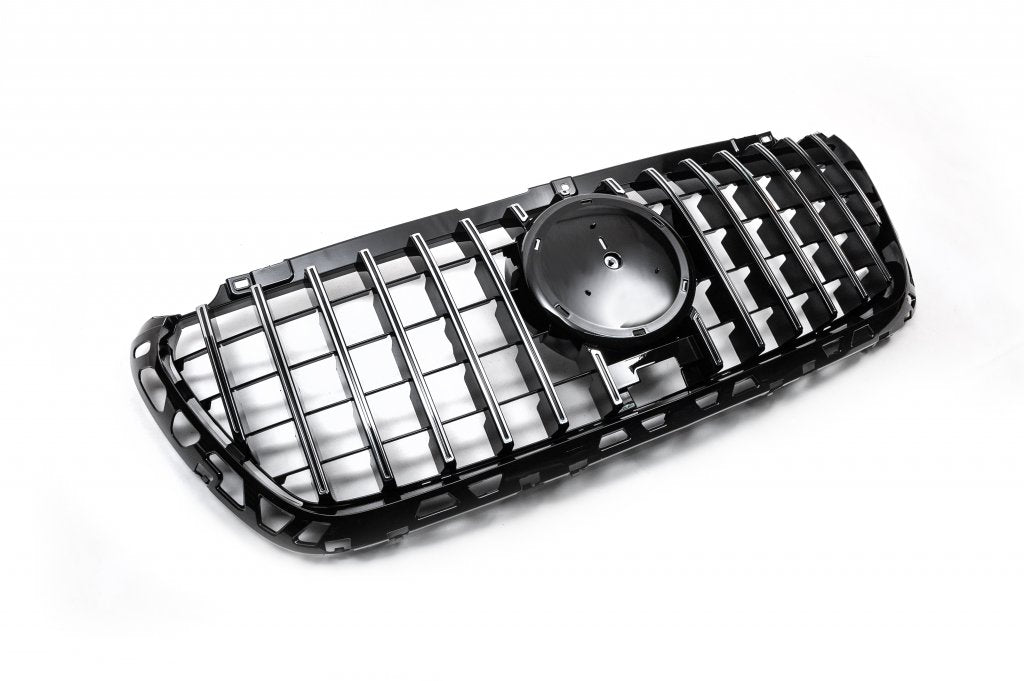 Front Grille Panamericana GT Chrome Premium V1 for Mercedes Sprinter W907/W910 2018- - image 10