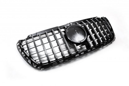 Front Grille Panamericana GT Chrome Premium V1 for Mercedes Sprinter W907/W910 2018- - image 10