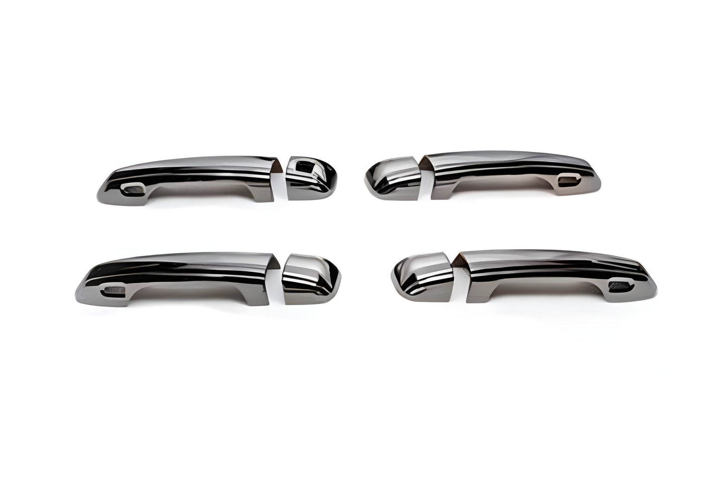 Chrome Door Handle Covers BlackEdition (for 2016+) for Lexus LX570/450d 2008-2022 - image 3