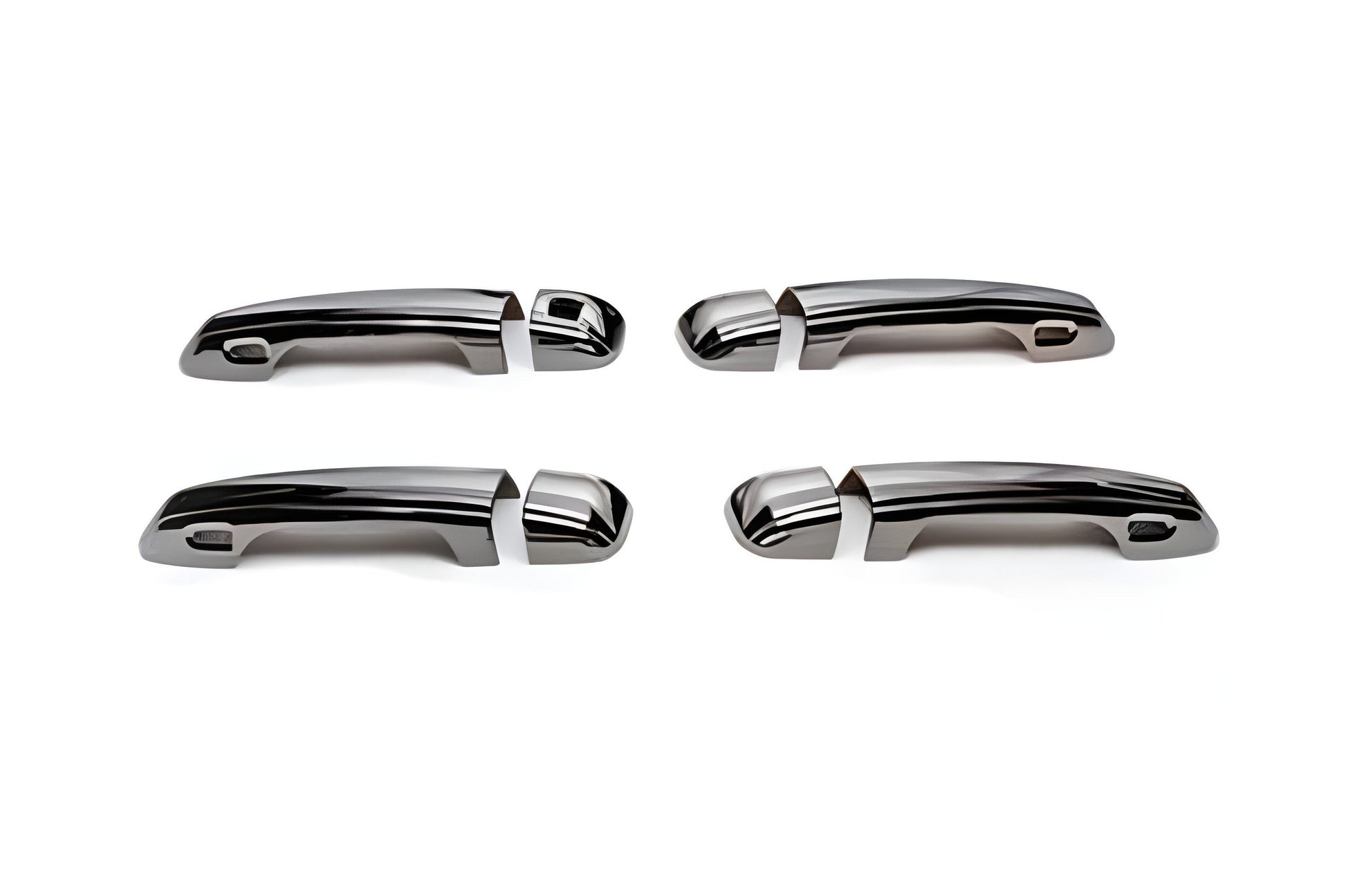 Chrome Door Handle Covers BlackEdition (for 2016+) for Lexus LX570/450d 2008-2022 - image 3