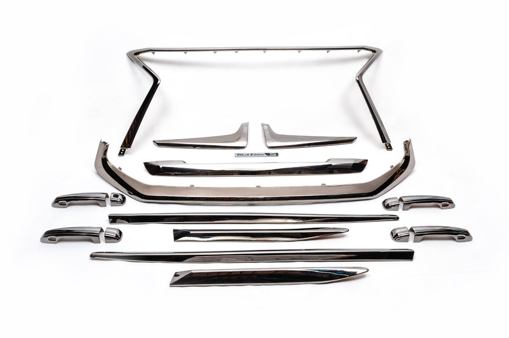 BlackEdition Body Kit (for TRD 2016+) for Lexus LX570/450d 2008-2022 - image 4