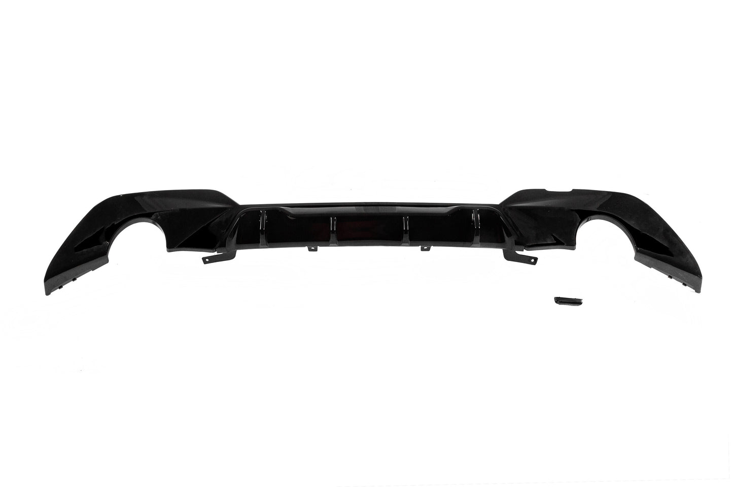 Rear Bumper Diffuser DPT (for M-Sport 2018-2022, Gloss Black) for BMW 3 Series G20/G21 2018- - image 4