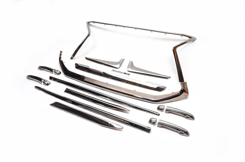 BlackEdition Body Kit (for TRD 2016+) for Lexus LX570/450d 2008-2022 - image 3