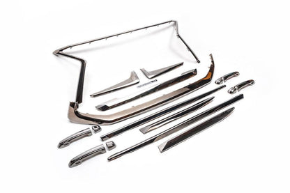 BlackEdition Kit (for 2016+) for Lexus LX570/450d - Reelken Auto