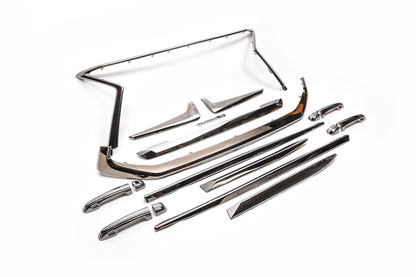 BlackEdition Body Kit (for TRD 2016+) for Lexus LX570/450d 2008-2022 - image 5