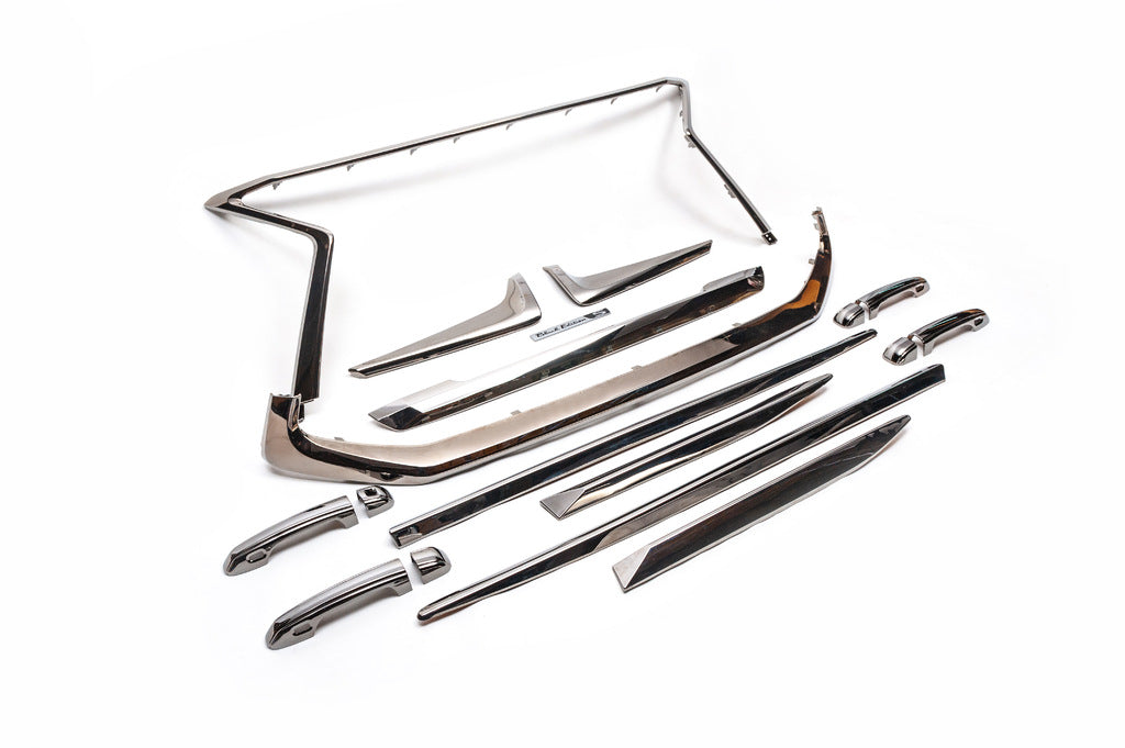 BlackEdition Body Kit (for TRD 2016+) for Lexus LX570/450d 2008-2022 - image 5