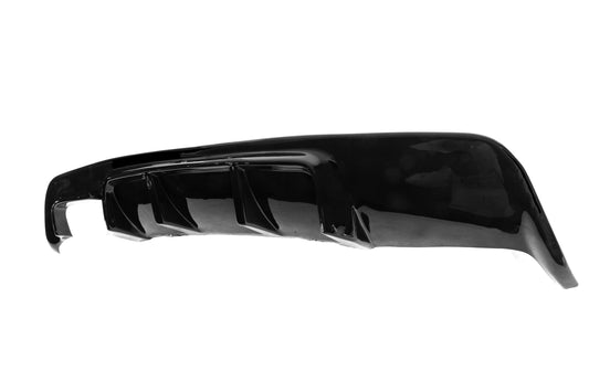 Rear diffuser DPT V-1 (for M-Sport, gloss black) for BMW 5 series E-60/61 2003-2010 - image 2