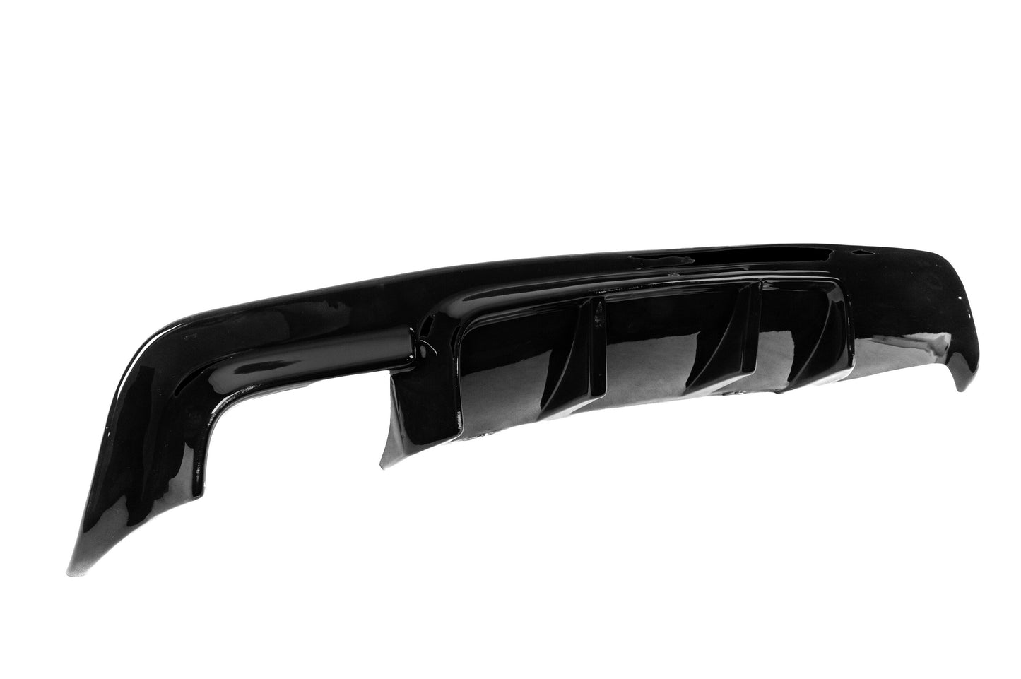 Rear diffuser DPT V-1 (for M-Sport, gloss black) for BMW 5 series E-60/61 2003-2010 - image 4