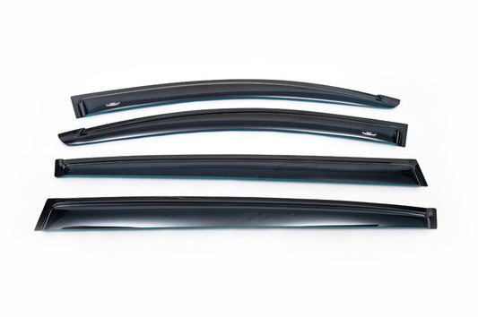 Window Deflectors (4 pcs, HIC) for Kia Sportage 2010-2015 - image 2