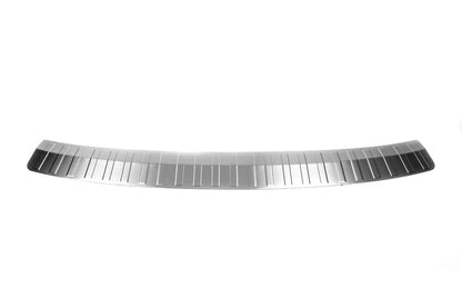 Rear Bumper Protector OmsaLine Stainless Steel for Skoda Karoq 2018- - image 2