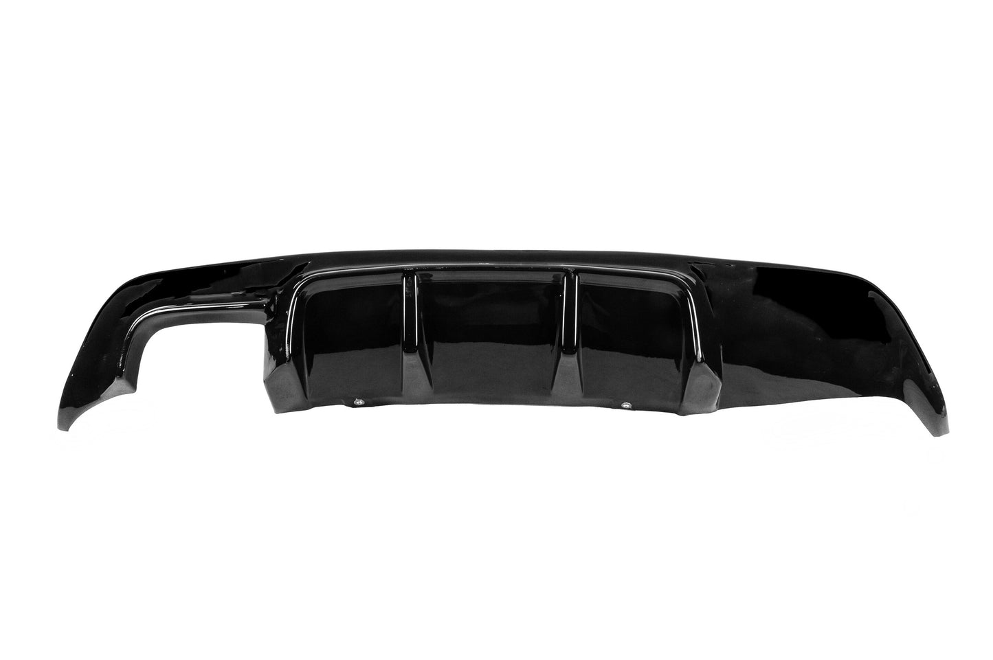 Rear diffuser DPT V-1 (for M-Sport, gloss black) for BMW 5 series E-60/61 2003-2010 - image 5