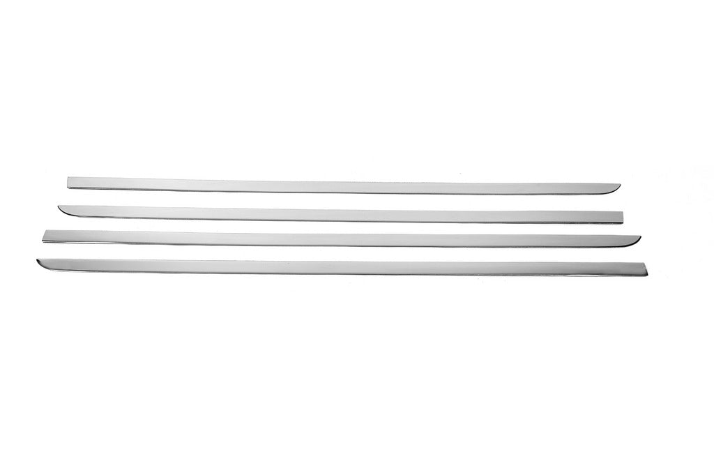 Stainless Steel Door Sill Protectors (4 pcs) for Mercedes Vito/V-class W447 2014- - image 3