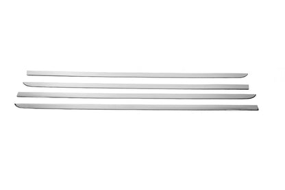 Stainless Steel Door Sill Protectors (4 pcs) for Mercedes Vito/V-class W447 2014- - image 3