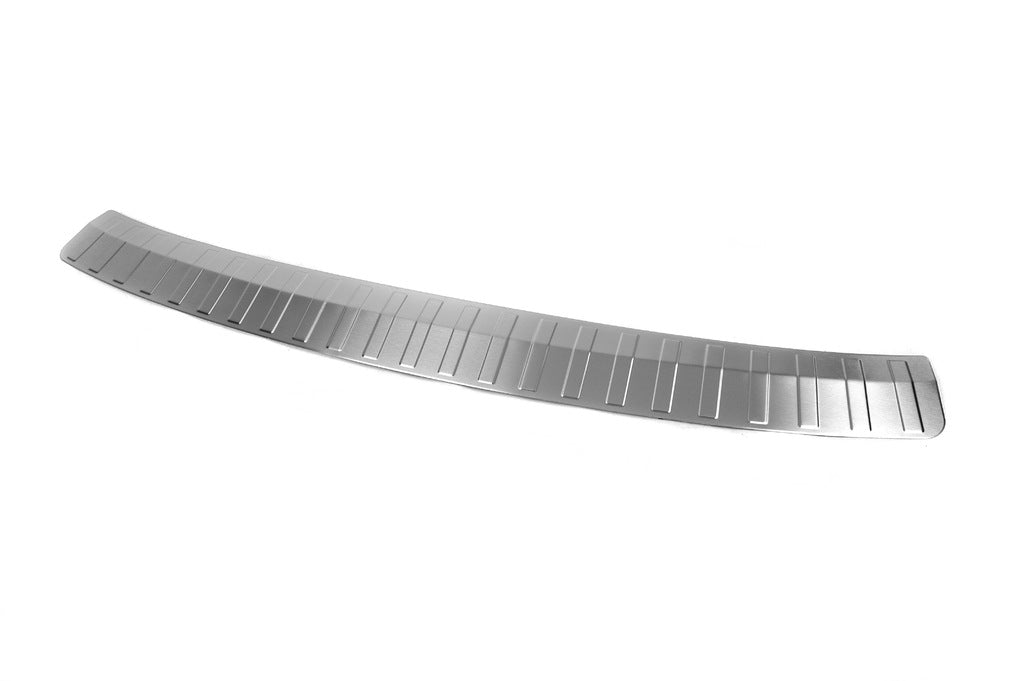 Rear Bumper Protector OmsaLine Stainless Steel for Skoda Karoq 2018- - image 3