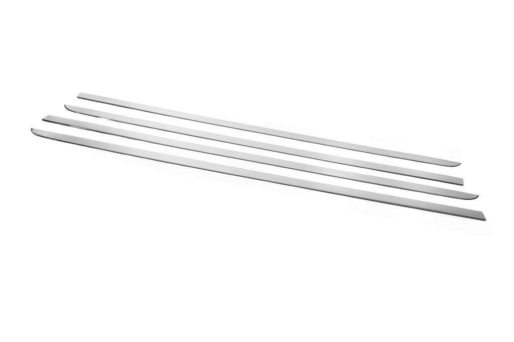 Stainless Steel Door Sill Protectors (4 pcs) for Mercedes Vito/V-class W447 2014- - image 2
