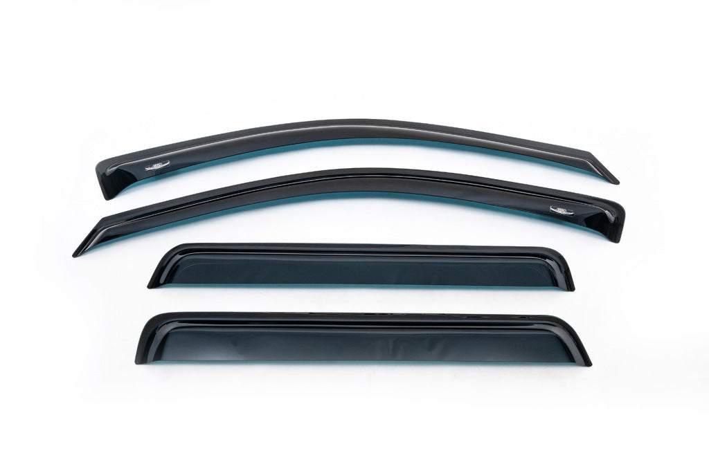 Window Deflectors (4 pcs, HIC) for Jeep Grand Cherokee WK 2004-2010 - image 3