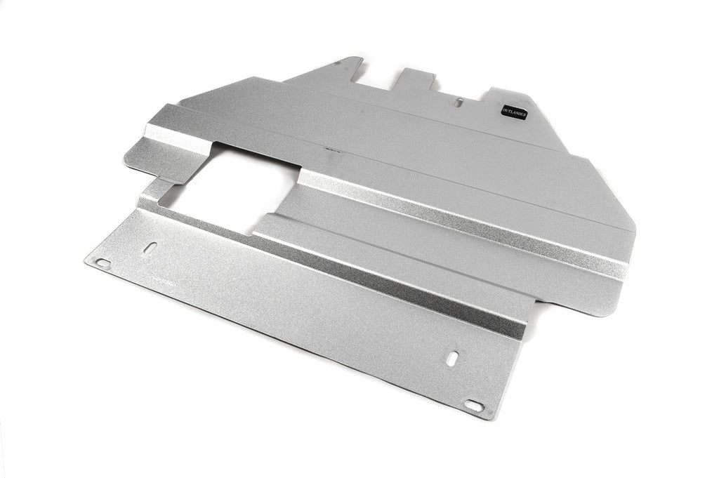 Underbody Protection 3.0 for Mitsubishi Outlander 2006-2012 - image 2