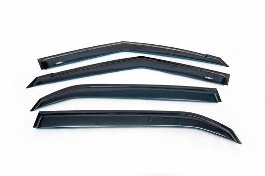 Deflectors (4-piece, HIC) for Hyundai Creta 2014-2020 - Reelken Auto