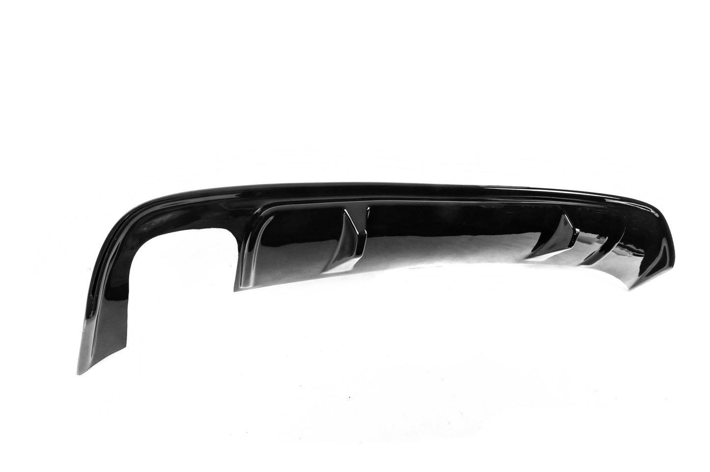 Rear Diffuser DPT (2014-2018, Gloss Black) for Volkswagen Jetta 2011-2018 - image 7