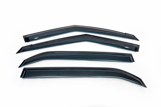 Window Deflectors (4 pcs, HIC) for Hyundai Creta 2014-2020 - image 2