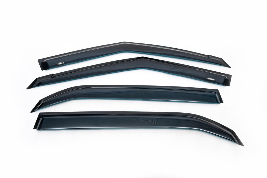 Window Deflectors (4 pcs, HIC) for Hyundai Creta 2014-2020 - image 2