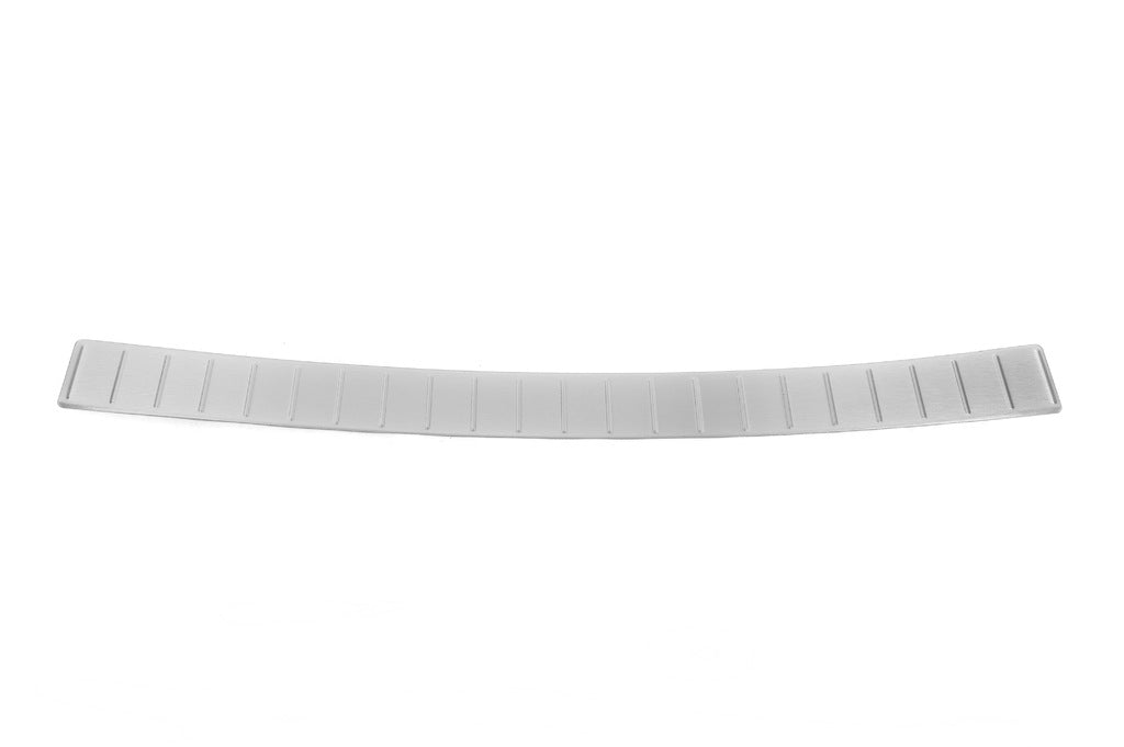Rear bumper protector OmsaLine (SD, stainless steel) for BMW 5 Series F10/F11 2010–2016 - image 2