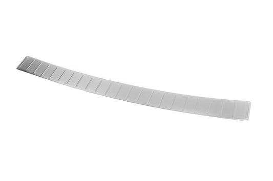 Rear bumper protector OmsaLine (SD, stainless steel) for BMW 5 Series F-10/11/07 2010-2016 - image 2