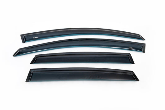 Window Deflectors (4 pcs, HIC) for Honda CRV 2012-2016 - image 2