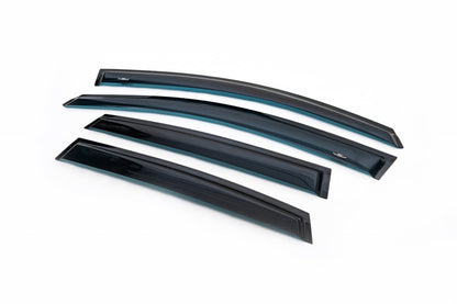 Window Deflectors (4 pcs, HIC) for Honda CRV 2012-2016 - image 1