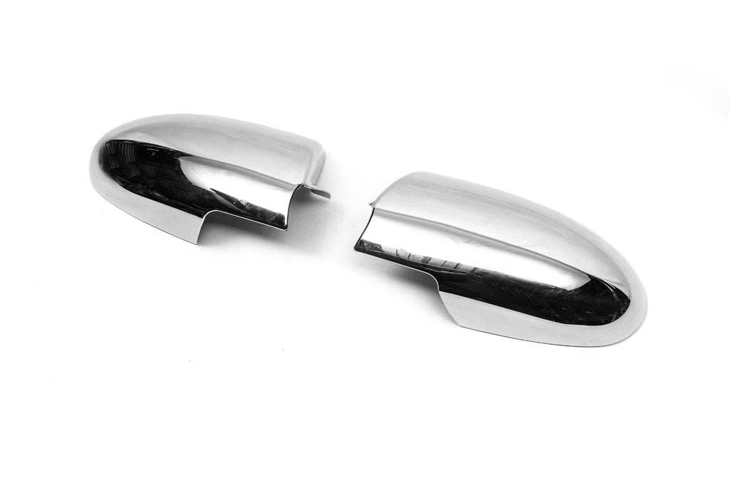 Mirror Covers (2 pcs, plastic) for Hyundai Accent 2006-2010 - image 4