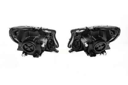 LED headlights (2025 design, 2 pcs) for Mercedes Vito / V-class W447 2014↗ year - image 5