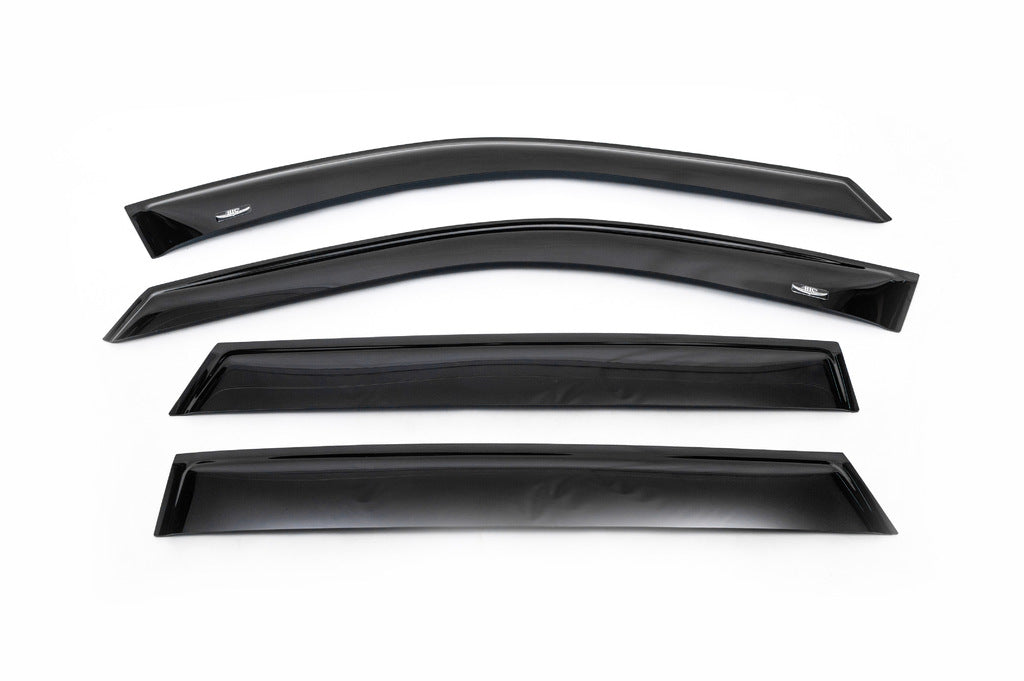 Window Deflectors (4 pcs, HIC) for Hyundai Santa Fe 1 2000-2006 - image 2